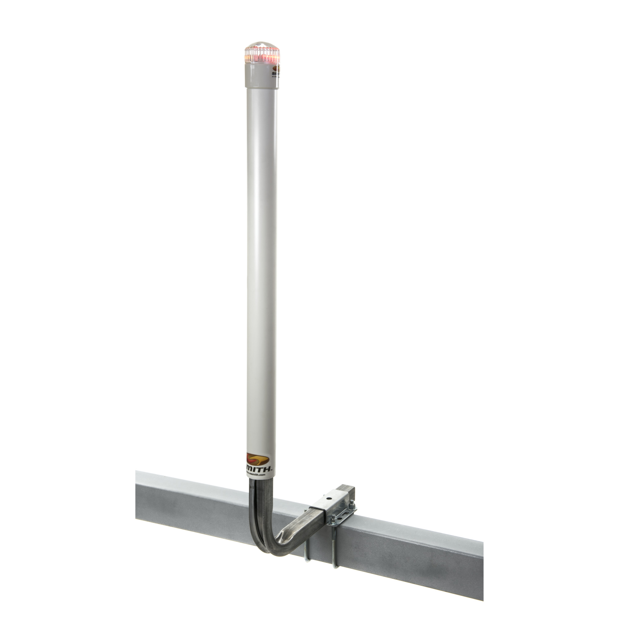 C.E. Smith Company, 40in. PVC Post Guide-On Kit with LED Lights (Pair), Pieces (qty.) 2 Model# 27740